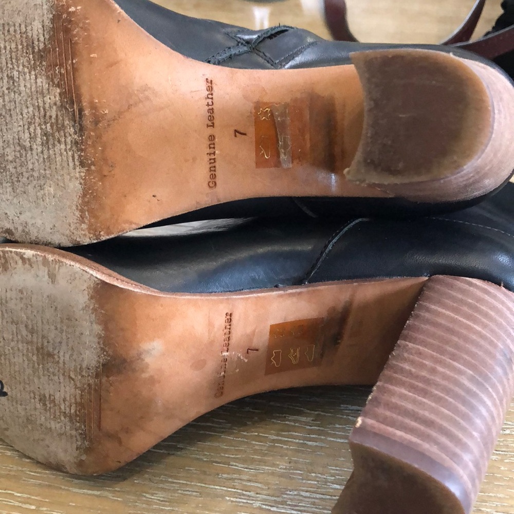 Madewell Hynde black bootie - Picture 4 of 4